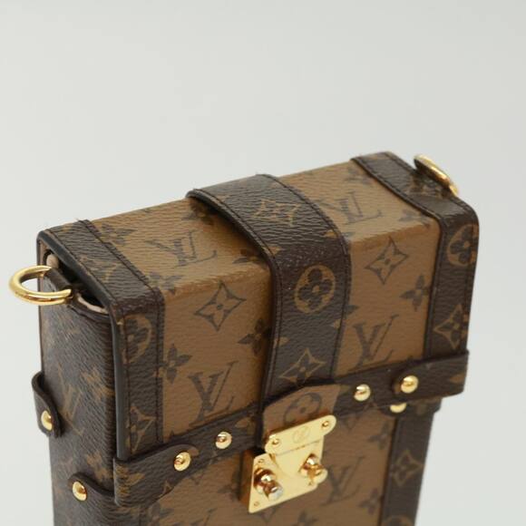 LOUIS VUITTON Reverse Pochette Trunk Vertical Shoulder Bag M67873 - Picture 6 of 16